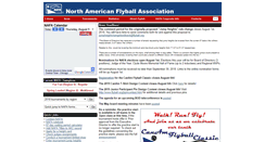 Desktop Screenshot of nafaflyball.com