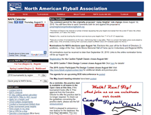 Tablet Screenshot of nafaflyball.com